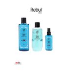 Rebul Aqua Edc 250ml Kolonya 500ml Duş Jeli 125ml Edc Kolonya 3'lü Avantaj Set