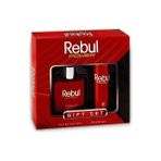 Rebul Azure 125ml Kolonya Pet