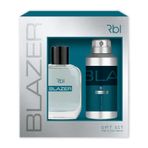 Rebul Blazer For Men Gift Set - Parfüm 50 Ml + Deodorant 150 Ml