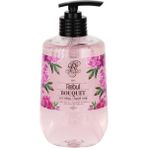 Rebul Bouquet 500 ml Sıvı Sabun Ferahlatıcı Koku ile Cilt Temizliği Sağlar