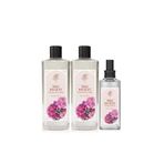 Rebul Bouquet Kolonya Seti, 2x250 ml + 100 ml, Şakayık