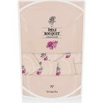 Rebul Bouquet Kolonyalı Mendil 50 Yaprak Aromatik Koku ile Günlük Kullanım için Pratik