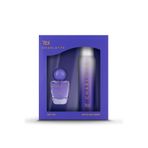 Rebul Charlotte 50 ml Kadın Parfüm Seti (Deo Spray Hediyeli 150ml) Kofre