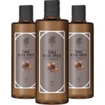 Rebul Dark Spice 3x270 ml Cam Şişe Kolonya