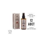 Rebul Dark Spice Edc 125ml Sprey Pet Şişeli Kolonya 12 Adet (1 Koli)