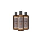 Rebul Dark Spice Kolonya, 270ml, Cam Şişe, Set of 3