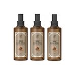 Rebul Dark Spice Spreyli Cam Şişe Kolonya 3'lü 100 ml