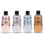 Rebul Duş Jeli 500 Ml Magnolia-Ice-Dark Space-Bouquet 4 Lü Karma Set