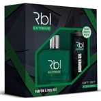 Rebul Extreme EDT 100 ml Erkek Parfümü + Duş Jeli 200 ml Seti