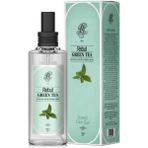 Rebul Green Tea Yeşil Çay Kokulu Sprey Cam Şişe Kolonya 100ML - 100 ml