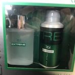 Rebul Hediyeli 150 ml Extreme Kofre 90 ml Deo Spray
