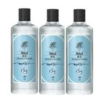 Rebul Ice 250 ml Cam Şişe 3 Adet Kolonya