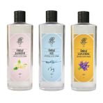 Rebul Ice 250 ml + Jasmine 250 ml + Lavanta 250 ml Kolonya