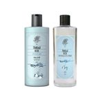 Rebul Ice 250 ml Kolonya 500 ml Duş Jeli 2'li Set