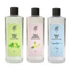 Rebul Ice 250 ml + Lime 250 ml + Jasmine 250 ml Kolonya