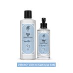 Rebul Ice Kolonya, 250 ml + 100 ml Cam Şişe Seti