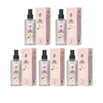 Rebul Jasmine 100 ml 5'li Kolonya Set
