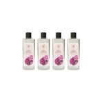 Rebul Kolonya 250 ml Bouquet, Set of 4