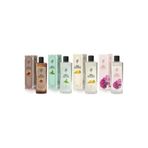 Rebul Kolonya 4Lü set Set 270 ml x 4 - Dark Spice + Green Tea + Mandarine + Buket