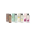 Rebul Kolonya Karışık Set, 270 ml x 4 Adet, Dark Spice, Green Tea, Mandarine, Buket 8680556666006