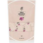 Rebul Kolonyalı Mendil Bouquet Poset 50 Li