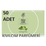 Rebul Kolonyalı Mendil Lime Misket Limon 50 ADET