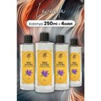 Rebul Lavanta Cam Şişe Kolonya 250 ml x 4 Adet