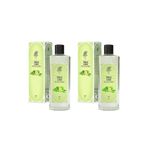 Rebul Lime Kolonya, 270 ml Cam Şişe, 2 Adet Set