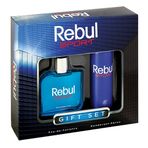 Rebul Men Sport EDT 100 ml Erkek Parfümü + 150 ml Sprey Deodorant Seti