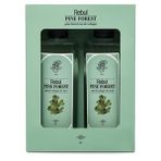 Rebul Pine Forest Kolonya Çam Kokulu 250 ml 80 Derece Dökme İki Li Set