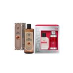 Rebul Power Set Parfüm 100 Ml + Deodorant Spray 150 Ml + Dark Spice Kolonya 250Ml (Cam Şişe)