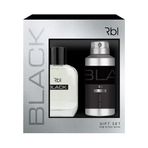 Rebul Rbl Black Kofre Unknown Edt 50 ml Erkek Parfüm + 150 ml Deodorant