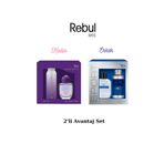 Rebul Rbl Charlotte Edp 50 Ml, Sport Edt 50 ml, Deodorant Sprey 150 ml Kadın/Erkek Parfüm 2'li Hediye Seti