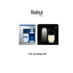 Rebul Rbl Sport Edt 50 ml Angela Edp 50 Ml, Deodorant Sprey 150 ml Erkek/kadın Parfüm 2'li Set
