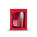 Rebul Scarlet Kofre 50 ml Kadın Parfüm (Deo Spray Hediyeli 150ml)