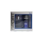 Rebul Sport Erkek Parfüm 90 ml Deodorant Spray 150 ml Kofre Set