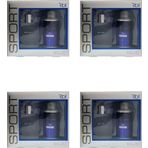 Rebul Sport Gift Set Parfüm 50ml &deo 150ml 4 Adet Erkek Edt