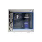 Rebul Sport Kofre EDT 90 ml Erkek Parfümü + 150 ml Sprey Deodorant Seti