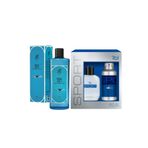 Rebul Sport Set Parfüm 100 Ml + Deodorant Spray 150 Ml + Aqua Kolonya Cam Şişe 250 Ml Özel Set