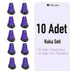 Rebuwo 10 Adet Modüler Kuka Seti