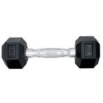 Rebuwo 2.5 KG 2 Adet Hex Dambıl Kauçuk Altıgen Dambıl Hex Dumbbell