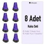 Rebuwo 8 Adet Modüler Kuka Seti