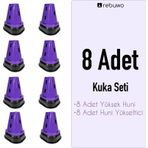 Rebuwo 8 Adet Modüler Kuka Seti