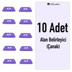 Rebuwo Alan Belirleyici 10 Adet Antrenman Çanağı
