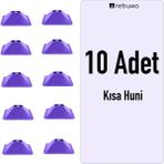 Rebuwo Antrenman Çanağı 10'lu Idman Çanağı - Mor