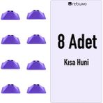 Rebuwo Antrenman Çanağı 8'li İdman Çanağı