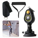Rebuwo Antrenman Halatı Vakumlu Multifunctional Egzersiz Aleti Rope Trainer