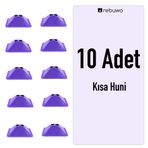 Rebuwo Antrenman Kısa Huni Seti 10'lu