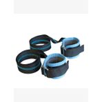Rebuwo Ayarlanabilir Ayak/Bilek Ağırlık Kayışı – Fitness & Egzersiz İçin D-Halkalı (2’li )