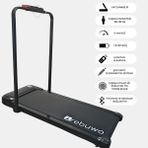 Rebuwo Bluetoothlu Uzaktan Kumandalı 12 Km/hız Katlanabilir Koşu Bandı Portatif Yürüyüş Bandı 1.5 Hp Motor - 0